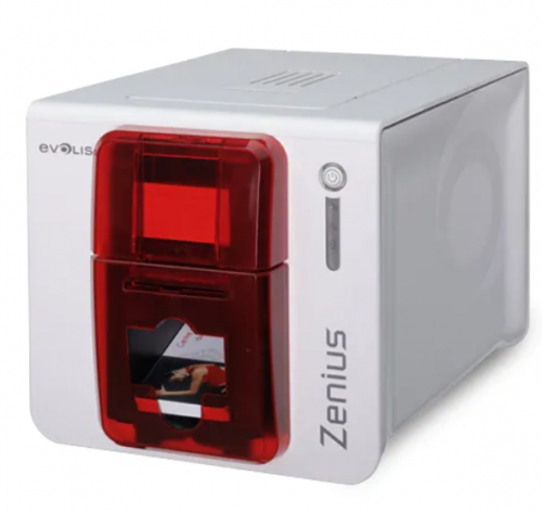 Evolis Zenius Single Sided ID Card Printer