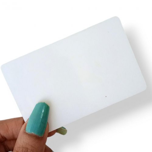 PVC Blank Inkjet ID Card